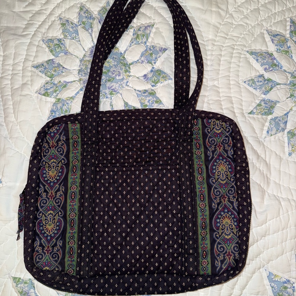 Vintage Vera Bradley Laptop Bag